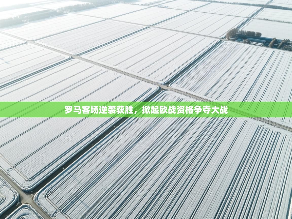 罗马客场逆袭获胜，掀起欧战资格争夺大战  第1张