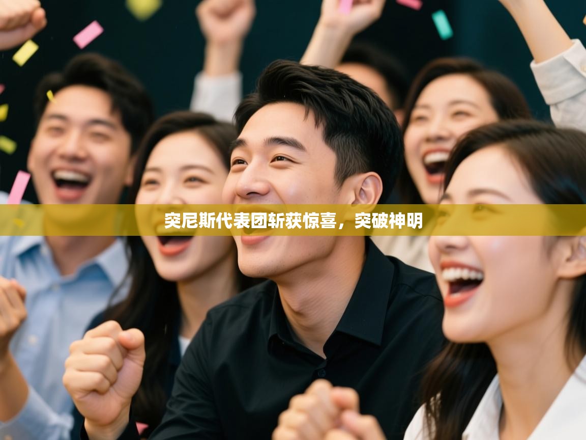 突尼斯代表团斩获惊喜，突破神明  第1张