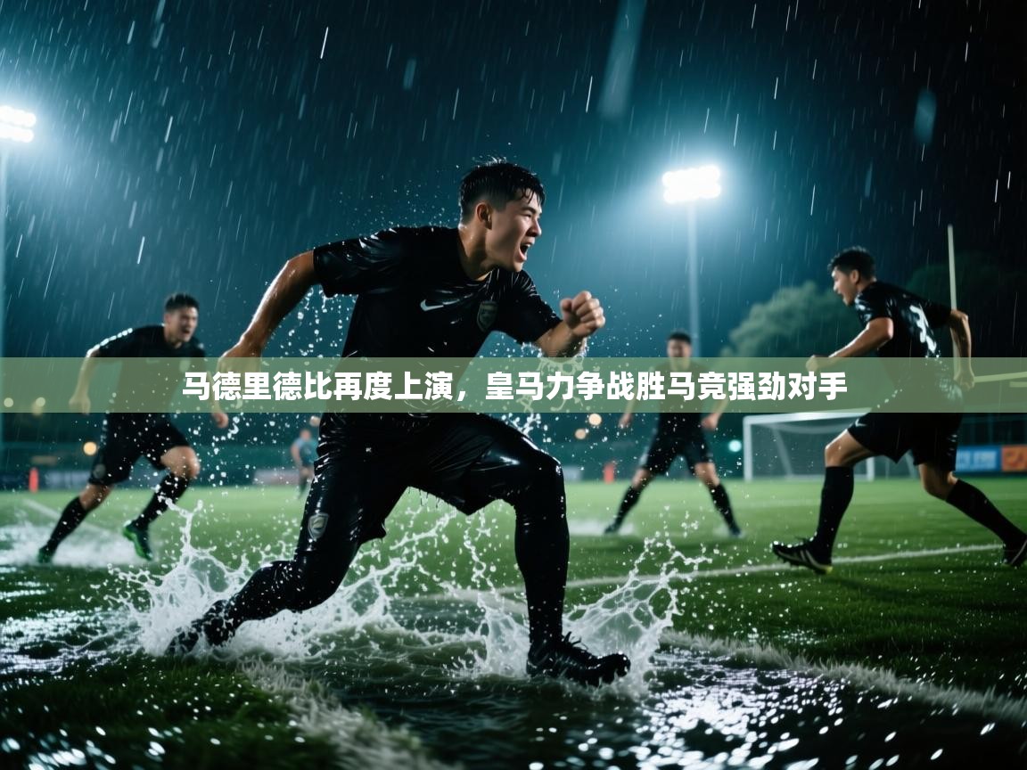 马德里德比再度上演，皇马力争战胜马竞强劲对手  第1张