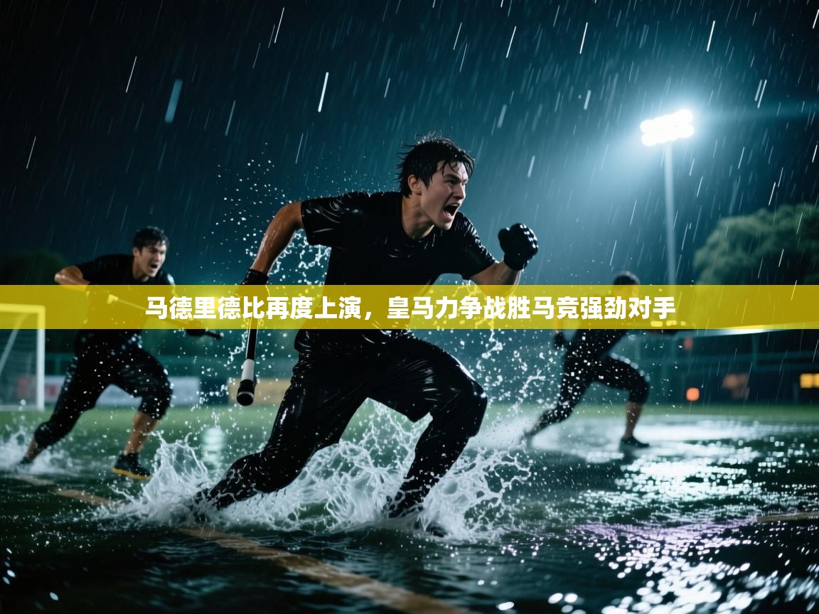 马德里德比再度上演，皇马力争战胜马竞强劲对手  第2张