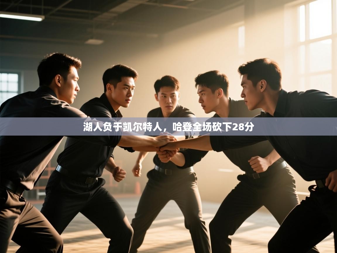 湖人负于凯尔特人，哈登全场砍下28分  第2张