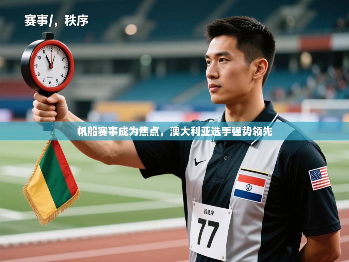 帆船赛事成为焦点，澳大利亚选手强势领先  第1张