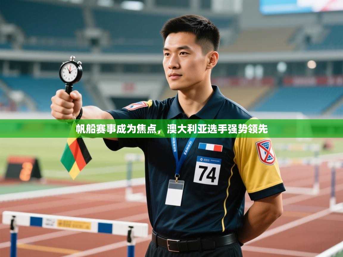 帆船赛事成为焦点，澳大利亚选手强势领先  第2张