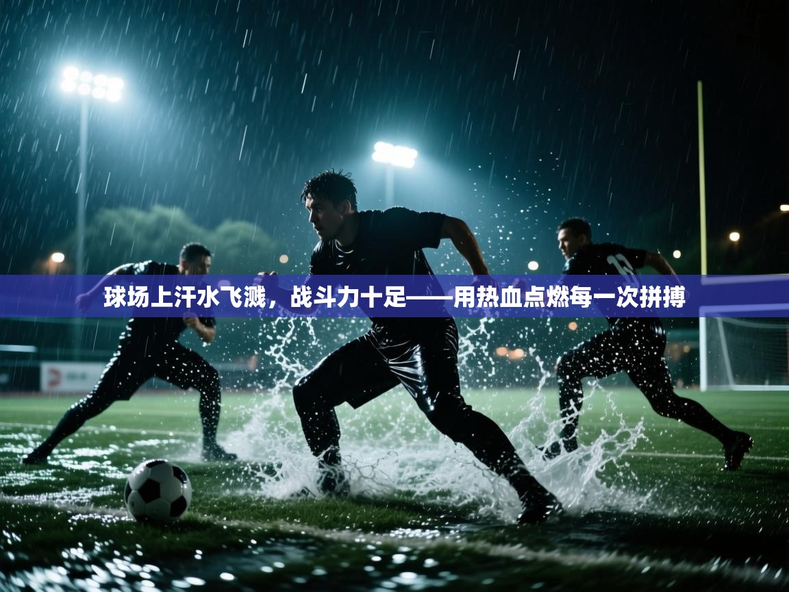 球场上汗水飞溅，战斗力十足——用热血点燃每一次拼搏  第1张