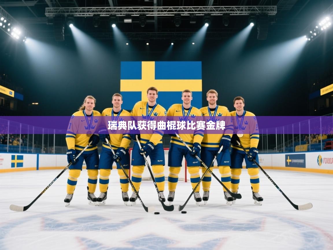 瑞典队获得曲棍球比赛金牌  第1张