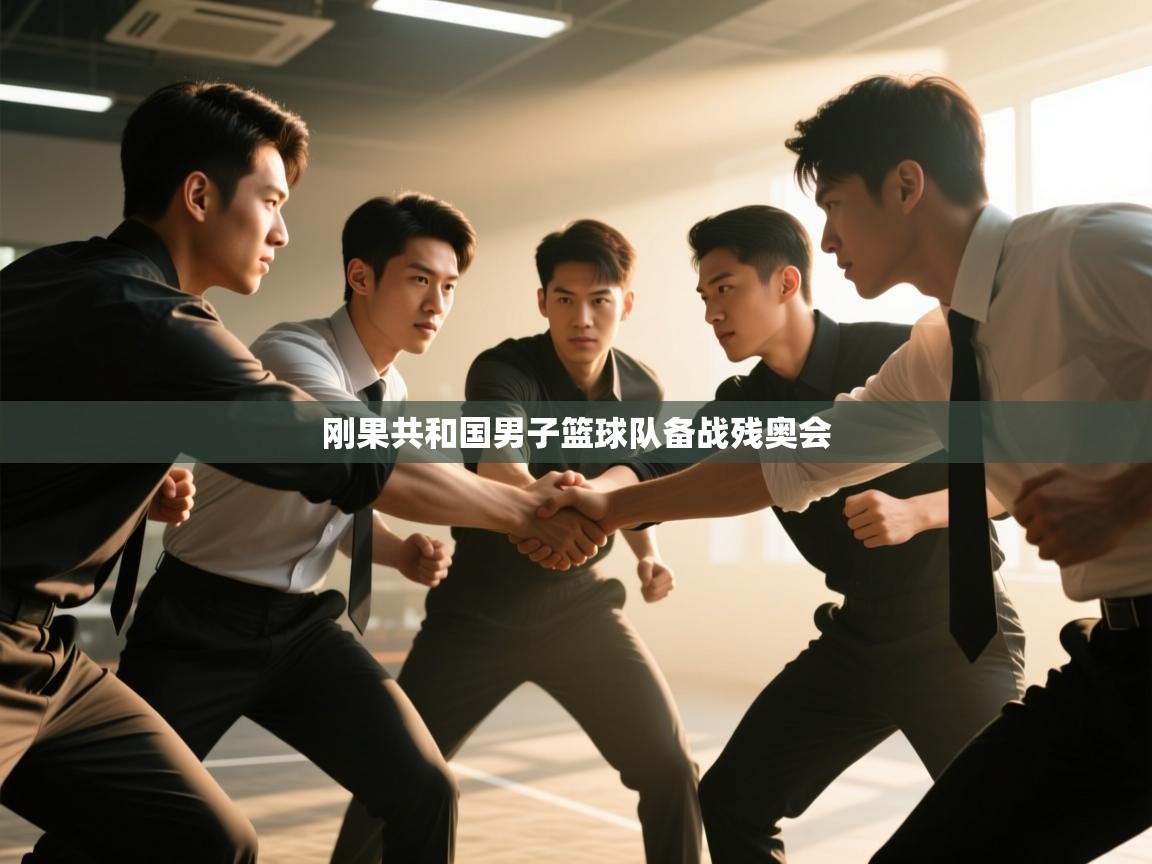 刚果共和国男子篮球队备战残奥会  第2张