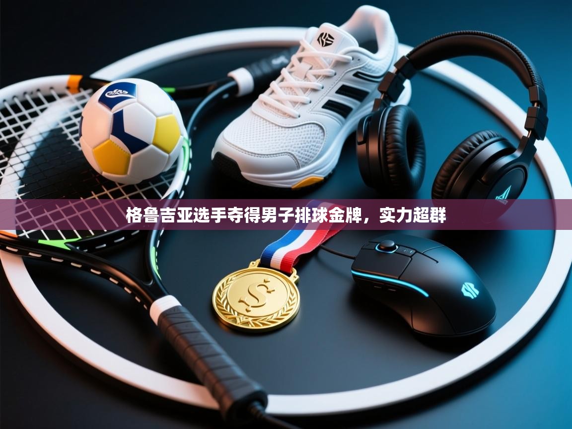 格鲁吉亚选手夺得男子排球金牌，实力超群  第1张