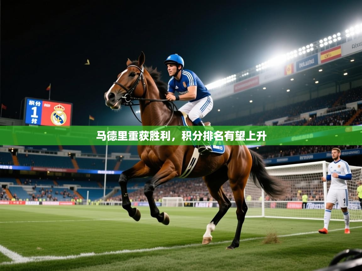马德里重获胜利,积分排名有望上升 第1张