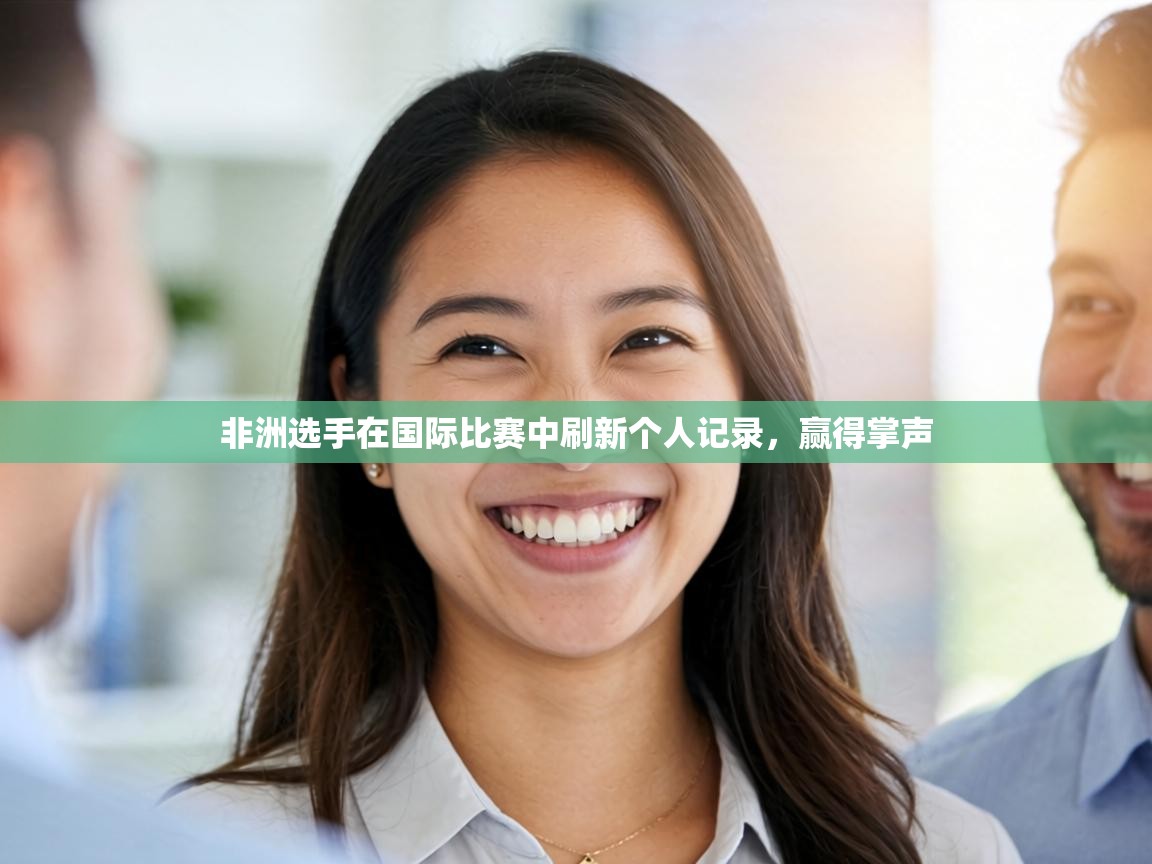 非洲选手在国际比赛中刷新个人记录，赢得掌声  第2张